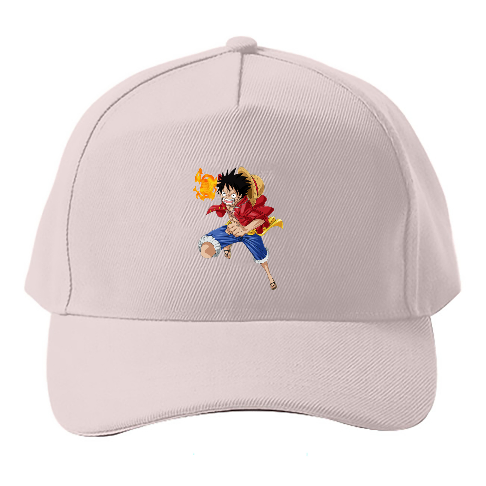 ワンピース モンキー・D・ルフィ ONE PIECE Monkey D. Luffy ベースボールキャップ 綿100％ 男女兼用 帽子 スポーツ